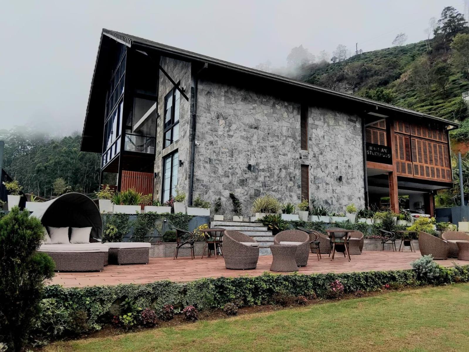 Highland Stonehouse Luxury Boutique Hotel Nuwara Eliya Exterior foto